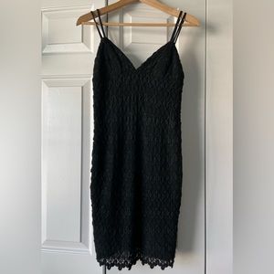 Mademoiselle Black Party Dress
